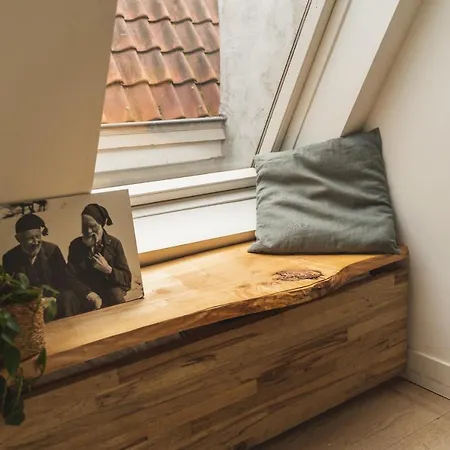 Tiny Attic On The Herengracht, Private Habitación en casa particular *