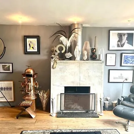 Elegant Penthouse Loft Of 250 M2 In City Centre With Huge Roofgarden 80 M2 *