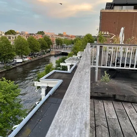 Luxury Canal View Apartment With Rooftop Terrace Apartment Amsterdam