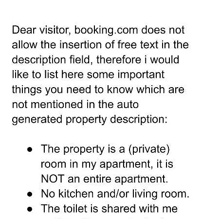 Nicole, Not For Parties, Not A Hotel, With Shared Bathroom, No Kitchen Homestay *