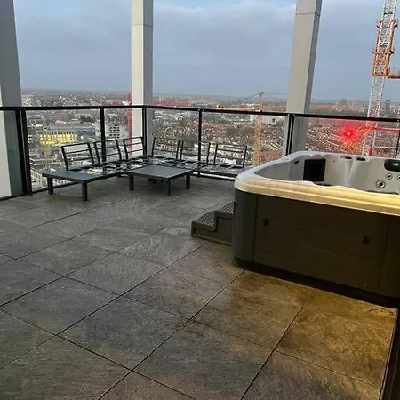 Appartamento Mooi Penthouse Met Jacuzzi