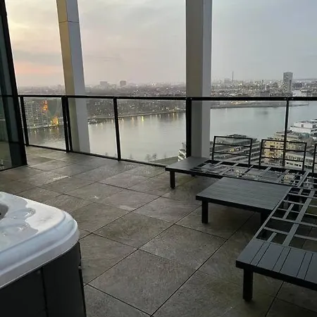 Mooi Penthouse Met Jacuzzi Amsterdam