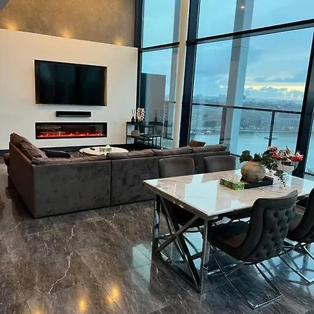 Mooi Penthouse Met Jacuzzi Appartamento Amsterdam