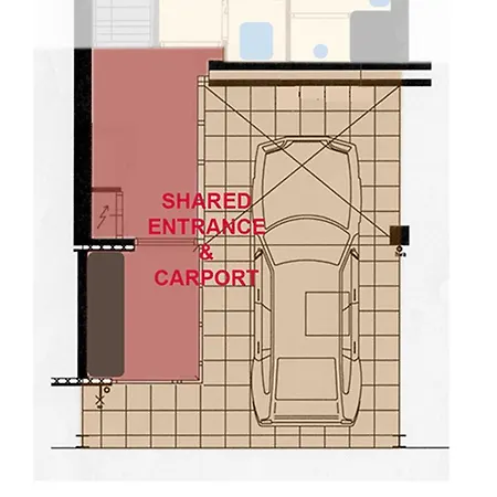 Private With Free Car Parking Bed & Breakfast 2*