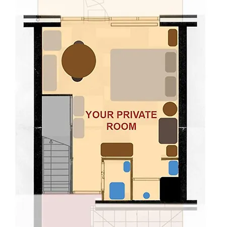 Private With Free Car Parking Bed & Breakfast 2*