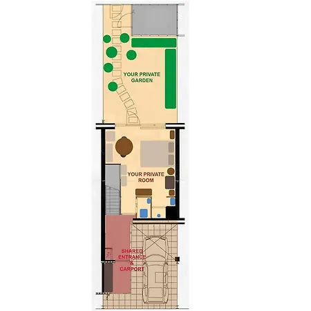 Private With Free Car Parking 2* Amsterdam