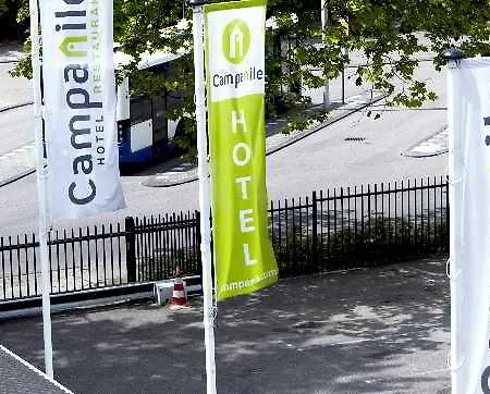 Campanile & Restaurant Zuid-oost Amesterdão