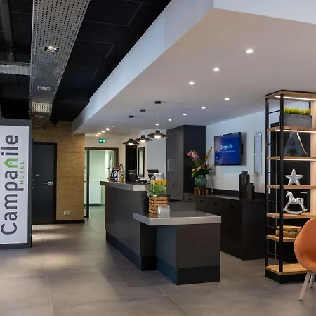 Hotel Campanile & Restaurant Zuid-oost Amesterdão