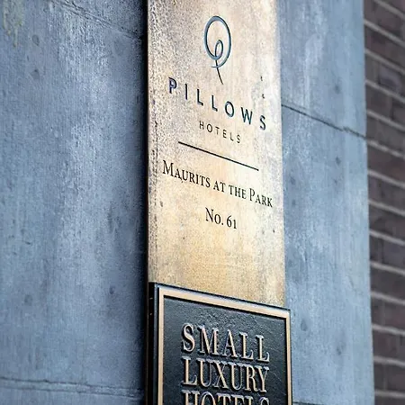 Pillows Grand Boutique Maurits At The Park - Small Luxury Amsterdam