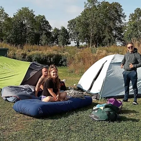 Campingplatz Sportcamping Amsterdam
