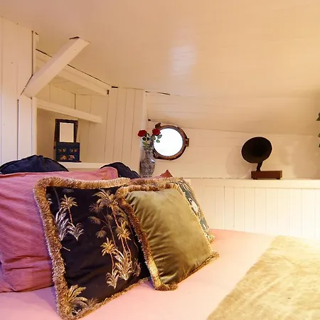 Pensionat Najade Eco Houseboat *