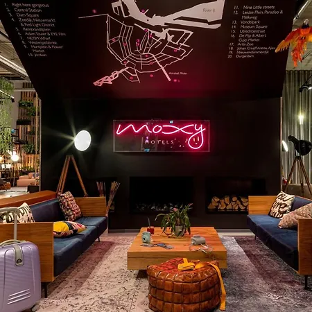 Moxy Houthavens 4* Amsterdam