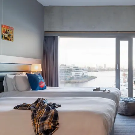 Otel Moxy Houthavens Amsterdam