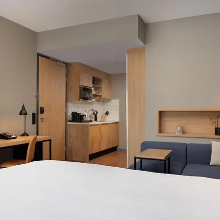 By Marriott Houthavens Hotell Amsterdam