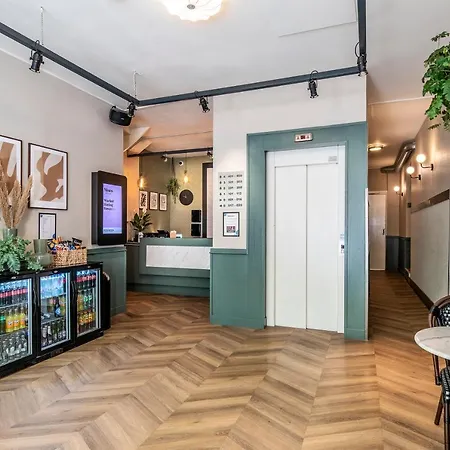 阿姆斯特丹亚特兰蒂斯酒店 3* 阿姆斯特丹