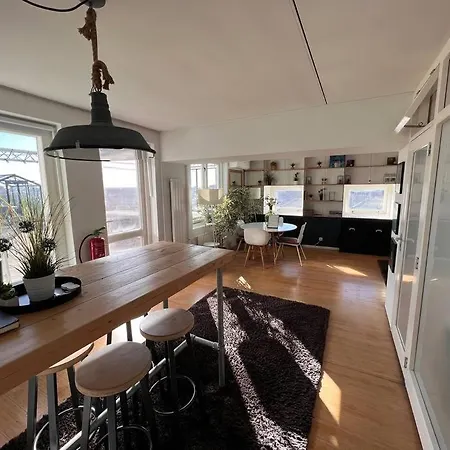 Awesome Rooftop Penthouse With Large Terrace Holiday home *