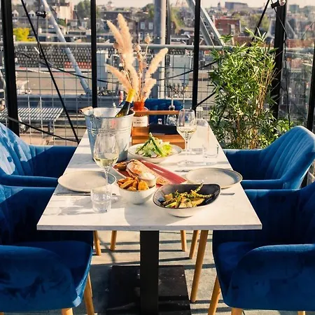 Awesome Rooftop Penthouse With Large Terrace * Amsterdam