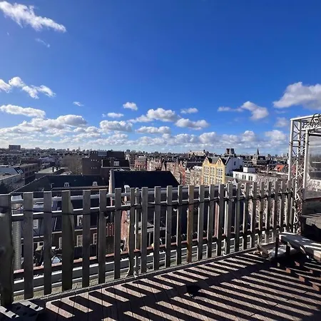 Awesome Rooftop Penthouse With Large Terrace Holiday home Amsterdam