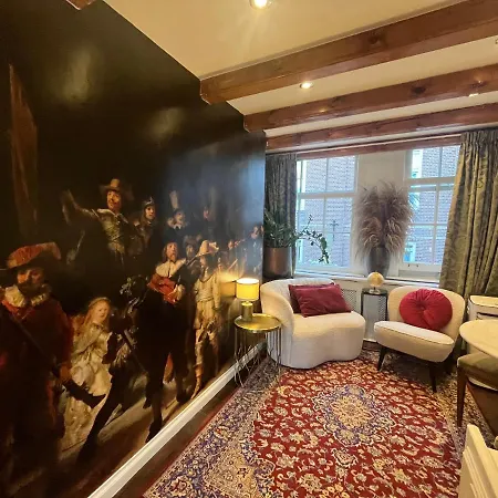 The Enlightened House Luxury Hotel Amsterdam