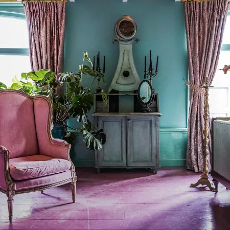 Private And Chique Salon De Franz - With Large Terrace *