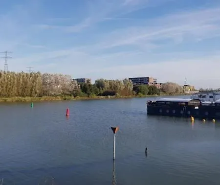 Wheelhouse Euphrate Houseboat Diemen