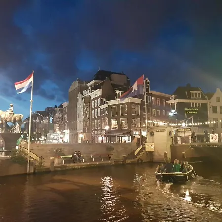 Botel Euphrate Houseboat Amsterdam