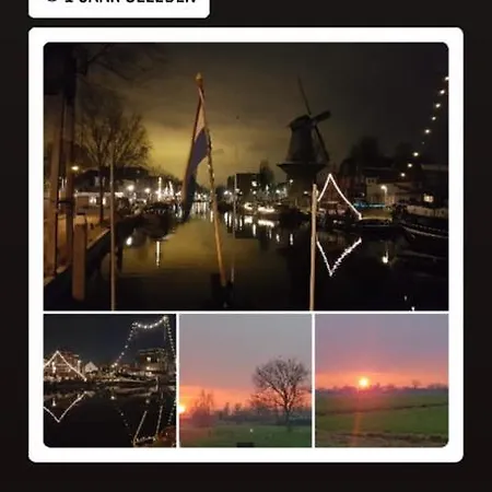 Botel Euphrate Houseboat Amsterdam
