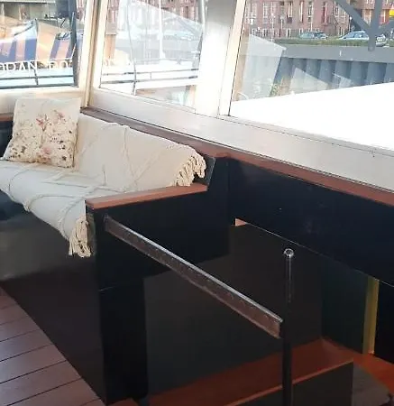 Wheelhouse Euphrate Houseboat Diemen