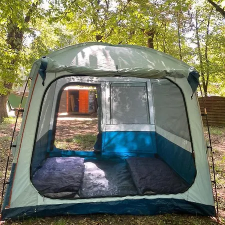 Stoke Travel's Camping Camping Amsterdam