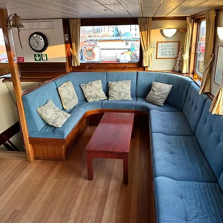 Hotel Hotelboat Angeline Amsterdam