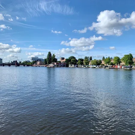 Houseboat In Amsterdam
