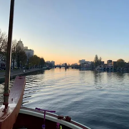 Houseboat In