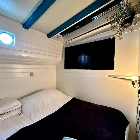Houseboat In Amsterdam