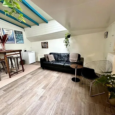 Houseboat In Amsterdam