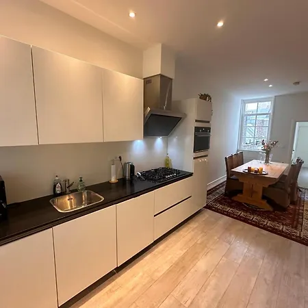 Tulip House Luxury - Location - Rijksmuseum - Leidseplein 120 M2 Private With Kitchen Apartment *