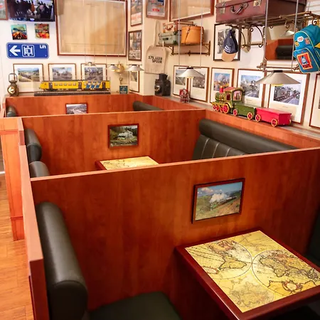 A火车酒店 酒店 阿姆斯特丹
