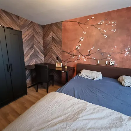 Homestay 500-mb Hi-tech Silent Work-home Amsterdam