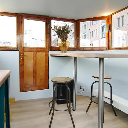 Pensionat Najade Eco Houseboat Amsterdam