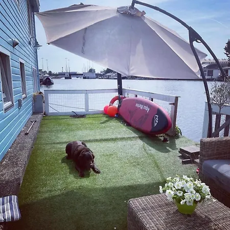 Frühstückspension Amster Houseboat Bed Without Breakfast Amsterdam
