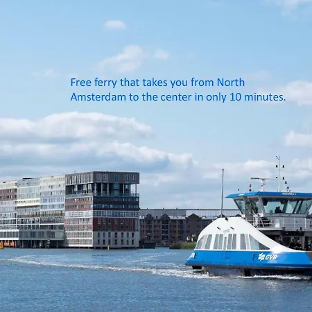 Houseboat With Water Terrace, Free Parking, Free Bikes & Fast Wifi