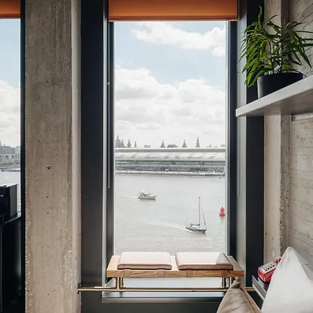 Hotell Sir Adam Hotel, Part Of Sircle Collection Amsterdam