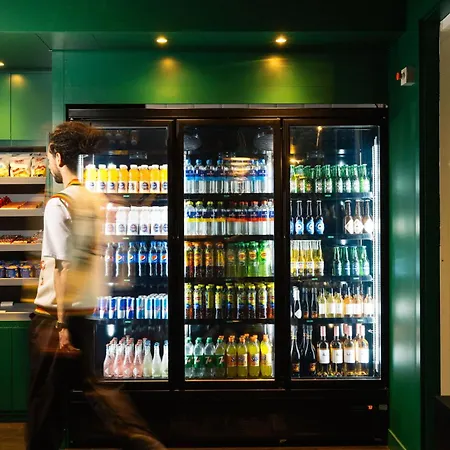 阿姆斯特丹世贸中心丘比克酒店 酒店