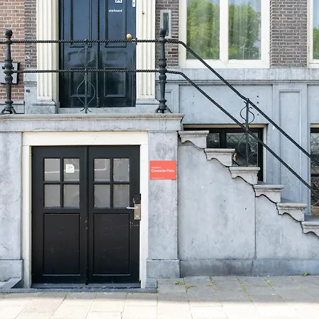 Lägenhetshotell Dockside Flats Amsterdam