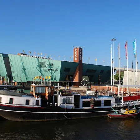 Hotel Hotelboot Zwaan Amsterdam