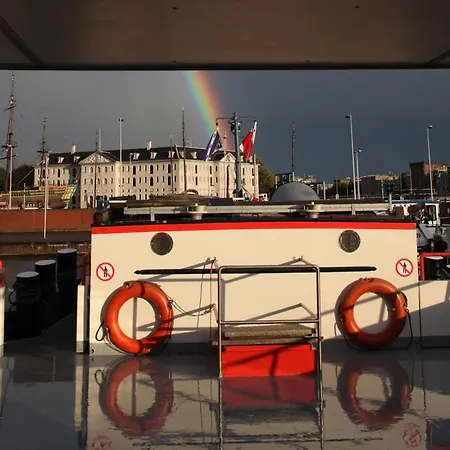 Hotel Hotelboat Angeline Amesterdão