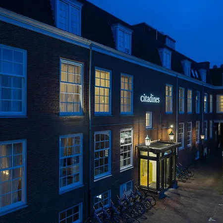 Appart hôtel Citadines Canal Amsterdam