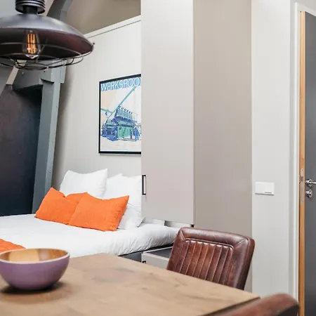 Lejlighedshotel Yays Maritime By Numa Amsterdam