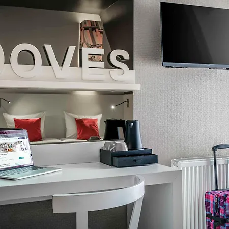 Szálloda Ibis Styles Amstel 3*