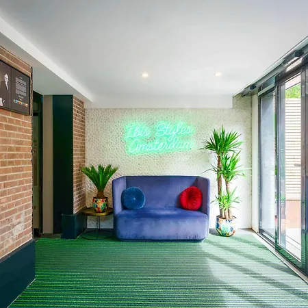 Szálloda Ibis Styles Amstel