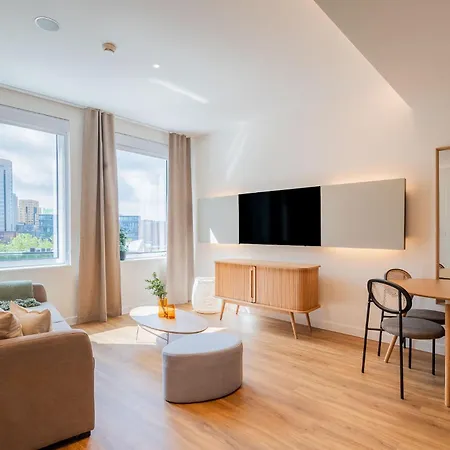 Limehome Gatwickstraat Apartmán Amsterdam